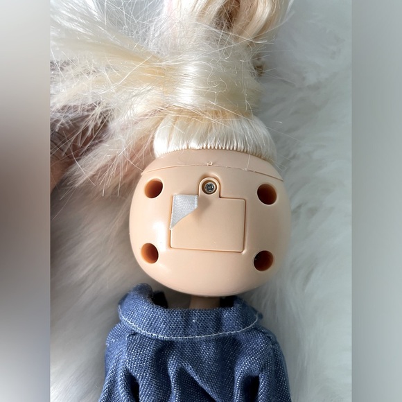 Vintage Diva Starz Talking Fashion Doll Mattel 2001 Blonde Light Up Lips - Picture 4 of 6